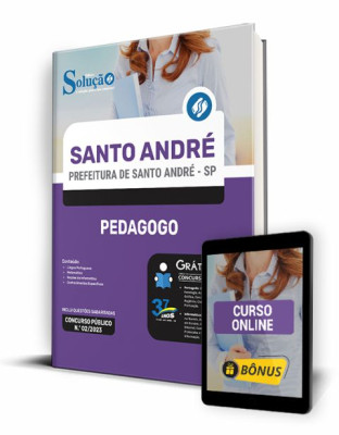 Apostila Prefeitura de Santo André - SP - Pedagogo