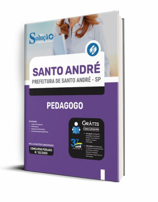 Apostila Prefeitura de Santo André - SP - Pedagogo - Imagem 2