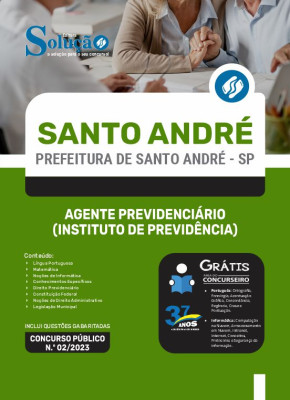 Apostila Prefeitura de Santo André - SP - Agente Previdenciário (Instituto de Previdência) - Imagem 3