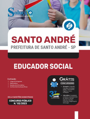 Apostila Prefeitura de Santo André - SP - Educador Social - Imagem 3