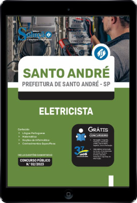 Apostila Prefeitura de Santo André - SP em PDF - Eletricista - Imagem 1