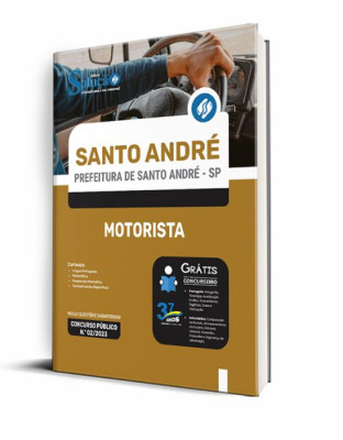 Apostila Prefeitura de Santo André - SP - Motorista - Imagem 2