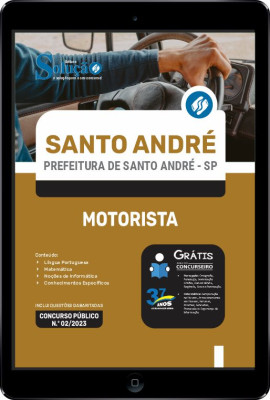 Apostila Prefeitura de Santo André - SP em PDF - Motorista - Imagem 1