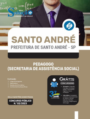 Apostila Prefeitura de Santo André - SP - Pedagogo (Secretaria de Assistência Social) - Imagem 3