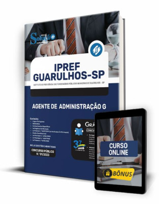 Apostila IPREF Guarulhos - SP - Agente de Administração G - Imagem 1