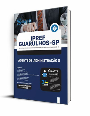 Apostila IPREF Guarulhos - SP - Agente de Administração G - Imagem 2