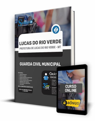 Apostila Prefeitura de Lucas do Rio Verde - MT - Guarda Civil Municipal - Imagem 1