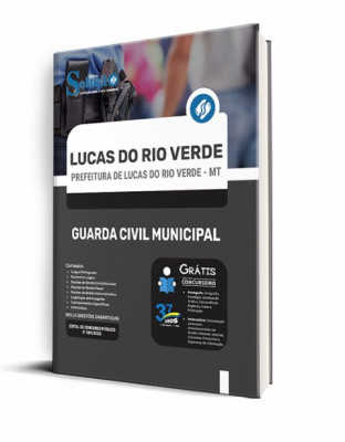 Apostila Prefeitura de Lucas do Rio Verde - MT - Guarda Civil Municipal - Imagem 2