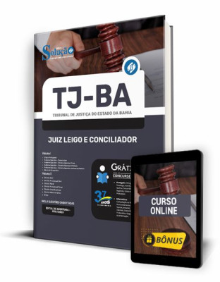 Apostila TJ-BA - Juiz Leigo e Conciliador - Imagem 1