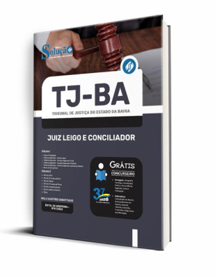 Apostila TJ-BA - Juiz Leigo e Conciliador - Imagem 2