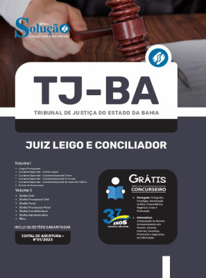 Apostila TJ-BA - Juiz Leigo e Conciliador - Imagem 3