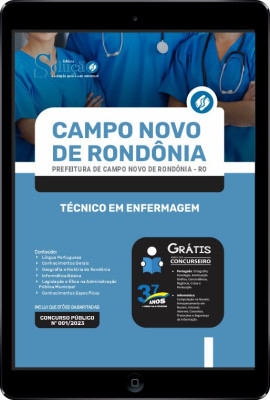 Apostila Prefeitura de Campo Novo de Rondônia - RO em PDF - Técnico em Enfermagem - Imagem 1