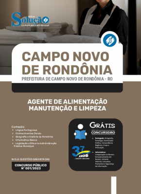 Prefeitura de Campo Novo de Rondônia, Campo Novo de Rondônia RO