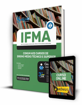 Apostila IFMA - Comum aos Cargos de Ensino Médio/Técnico e Superior - Imagem 1