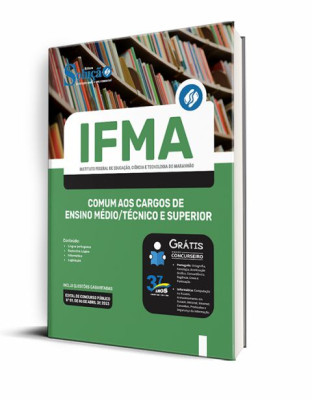 Apostila IFMA - Comum aos Cargos de Ensino Médio/Técnico e Superior - Imagem 2