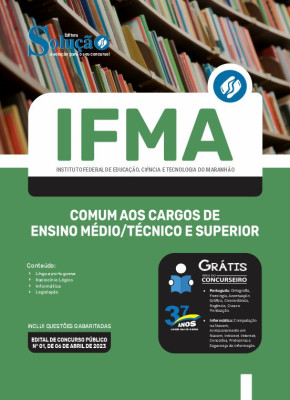 Apostila IFMA - Comum aos Cargos de Ensino Médio/Técnico e Superior - Imagem 3