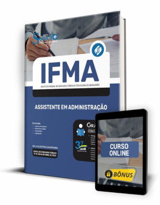 Apostila IFMA - Assistente em Administração - Imagem 1