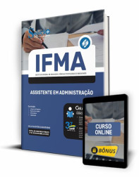 Capa Apostila IFMA - Assistente em Administração