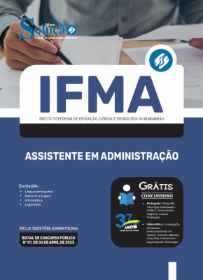 Apostila IFMA - Assistente em Administração - Imagem 3