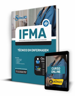 Apostila IFMA - Técnico em Enfermagem - Imagem 1