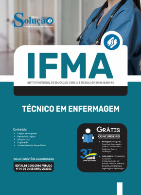 Apostila IFMA - Técnico em Enfermagem - Imagem 3