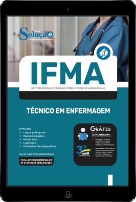 Apostila IFMA em PDF - Técnico em Enfermagem - Imagem 1