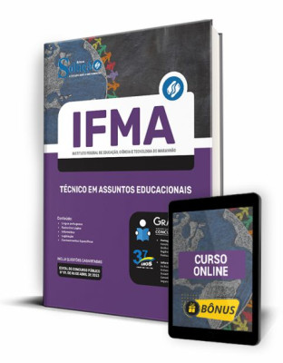 Apostila IFMA - Técnico em Assuntos Educacionais - Imagem 1