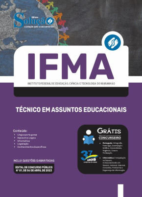 Apostila IFMA - Técnico em Assuntos Educacionais - Imagem 3