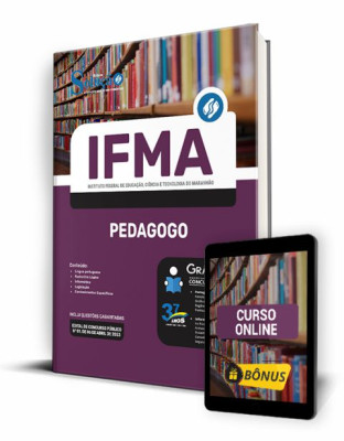 Apostila IFMA - Pedagogo - Imagem 1