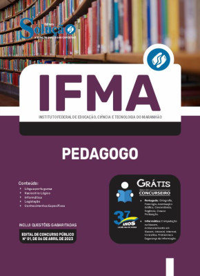 Apostila IFMA - Pedagogo - Imagem 3