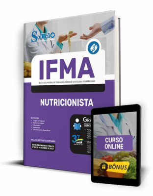 Apostila IFMA - Nutricionista - Imagem 1