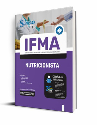 Apostila IFMA - Nutricionista - Imagem 2