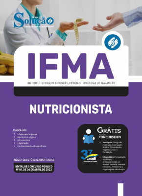 Apostila IFMA - Nutricionista - Imagem 3