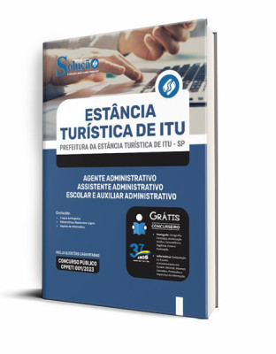 Apostila Prefeitura da Estância Turística de Itu - SP - Agente Administrativo, Assistente Administrativo Escolar e Auxiliar Administrativo - Imagem 2