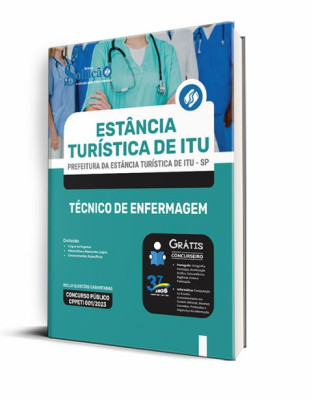 Apostila Prefeitura da Estância Turística de Itu - SP - Técnico de Enfermagem - Imagem 2