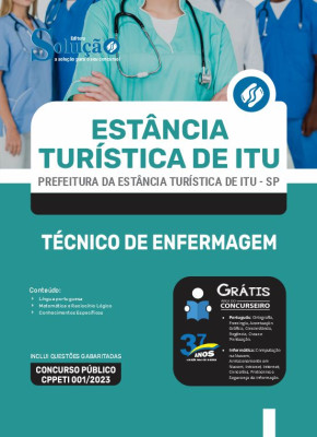 Apostila Prefeitura da Estância Turística de Itu - SP - Técnico de Enfermagem - Imagem 3