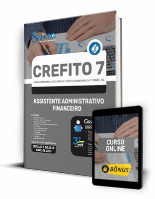 Apostila CREFITO 7 Bahia - Assistente Administrativo - Financeiro - Imagem 1