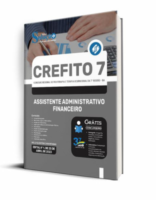 Apostila CREFITO 7 Bahia - Assistente Administrativo - Financeiro - Imagem 2