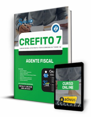 Apostila CREFITO 7 Bahia - Agente Fiscal - Imagem 1