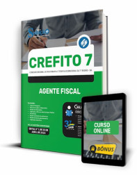 Capa Apostila CREFITO 7 Bahia - Agente Fiscal