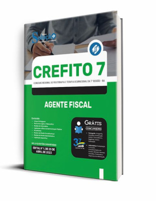 Apostila CREFITO 7 Bahia - Agente Fiscal - Imagem 2