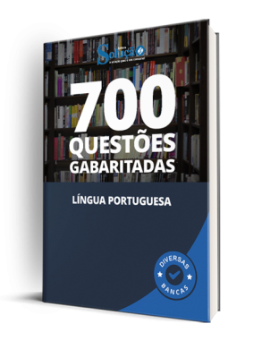 Caderno de Questões Língua Portuguesa - 700 Questões Gabaritadas - Imagem 1