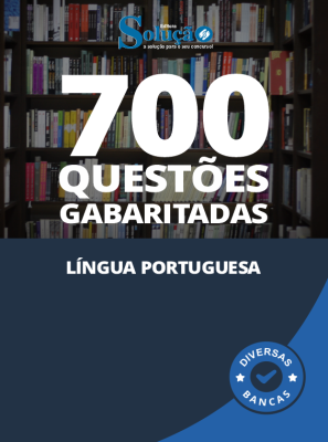 Caderno de Questões Língua Portuguesa - 700 Questões Gabaritadas - Imagem 2