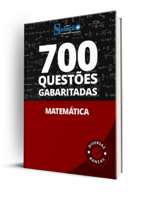 Caderno de Questões Matemática - 700 Questões Gabaritadas - Imagem 1