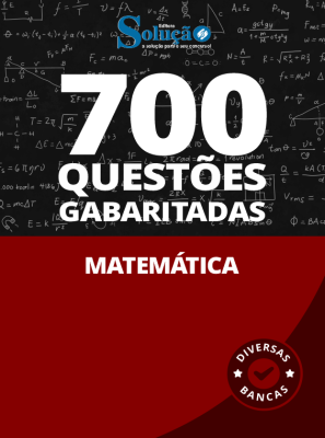 Caderno de Questões Matemática - 700 Questões Gabaritadas - Imagem 2