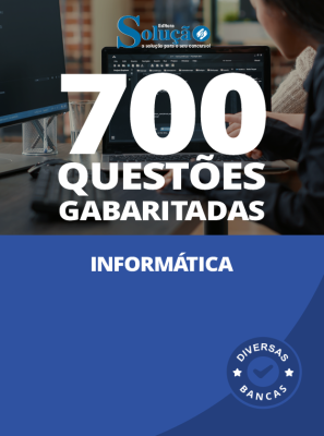 Caderno de Questões Informática - 700 Questões Gabaritadas - Imagem 2