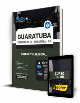 Apostila Prefeitura de Guaratuba - PR - Guarda Civil Municipal - Imagem 1