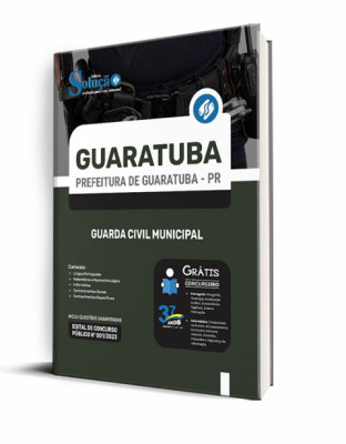 Apostila Prefeitura de Guaratuba - PR - Guarda Civil Municipal - Imagem 2