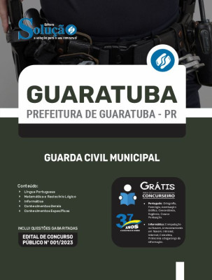 Apostila Prefeitura de Guaratuba - PR - Guarda Civil Municipal - Imagem 3