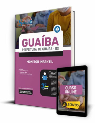 Apostila Prefeitura de Guaíba - RS - Monitor Infantil - Imagem 1